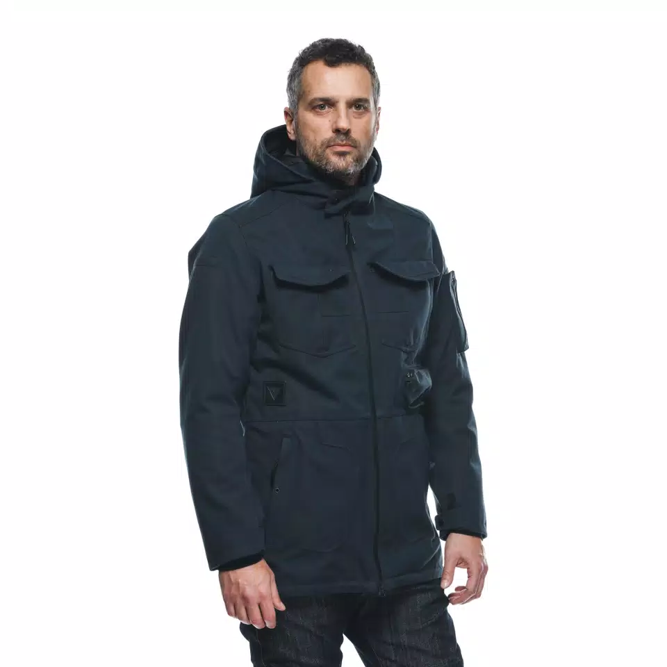 DUOMO ABSØLUTESHELL™ PRO - MEN'S WATERPROOF MOTORCYCLE PARKA