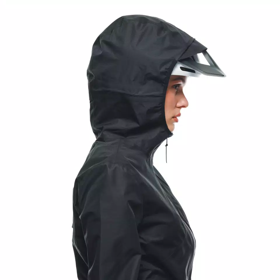 HGC SHELL LIGHT - WOMEN'S WATERPROOF BIKE JACKET