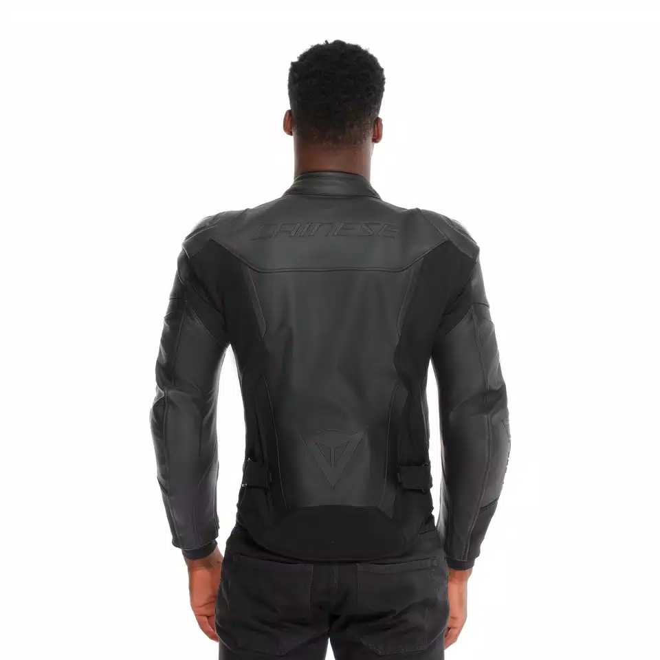IPERATTIVA - MEN LEATHER-TEXTILE MOTORCYCLE JACKET