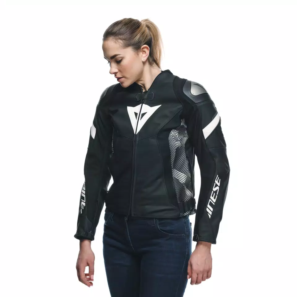 AVRO 5 - WOMEN'S MOTORCYCLE LEATHER JACKET