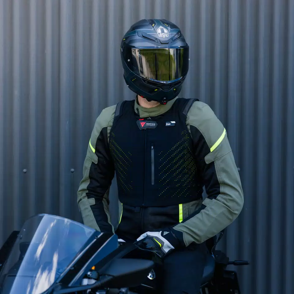 SMART AIR - MOTORCYCLE AIRBAG VEST