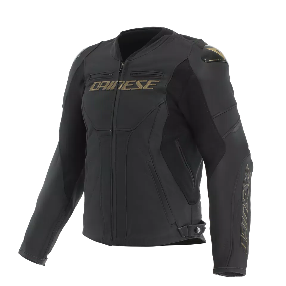 RACING 5 - MEN LEATHER MOTORCYCLE JACKET
