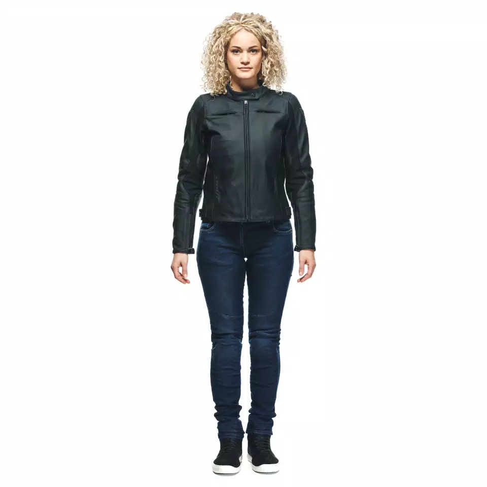 RAZON 2 - WOMEN'S MOTORCYCLE LEATHER JACKET