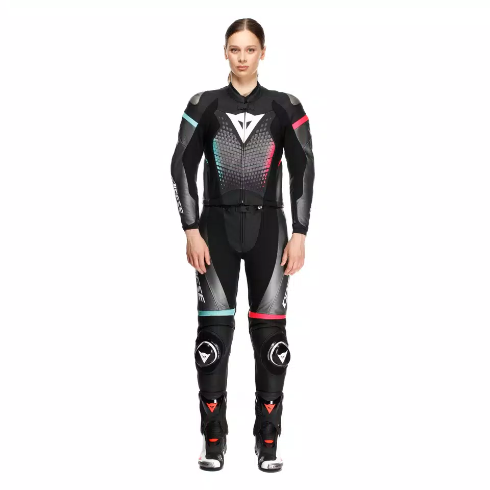 FULMINEA - WOMEN'S TWO-PIECE LEATHER SUIT