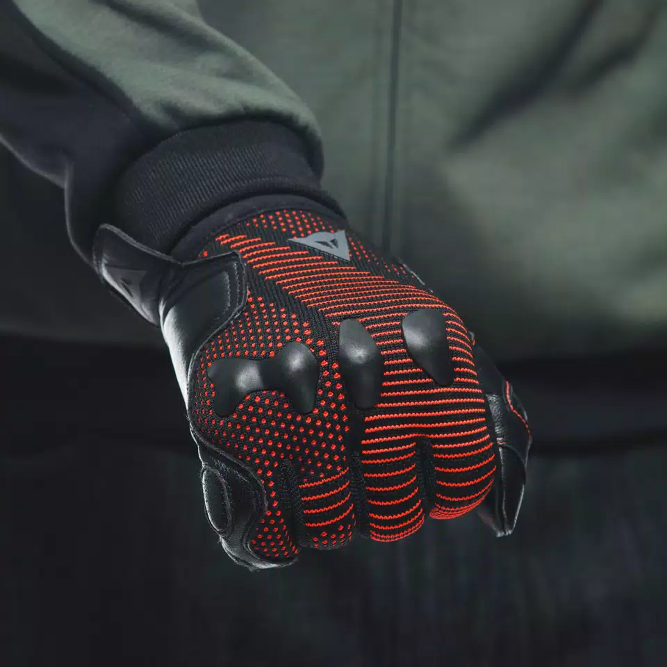 UNRULY ERGO-TEK - MEN'S MOTORCYCLE TEXTILE GLOVES