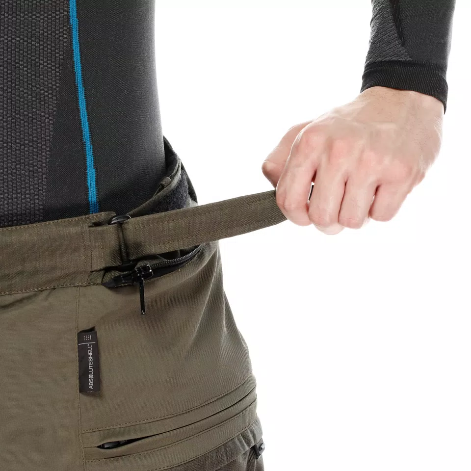 SPRINGBOK 3L ABSOLUTESHELL™ - MEN'S WATERPROOF MOTORCYCLE PANTS