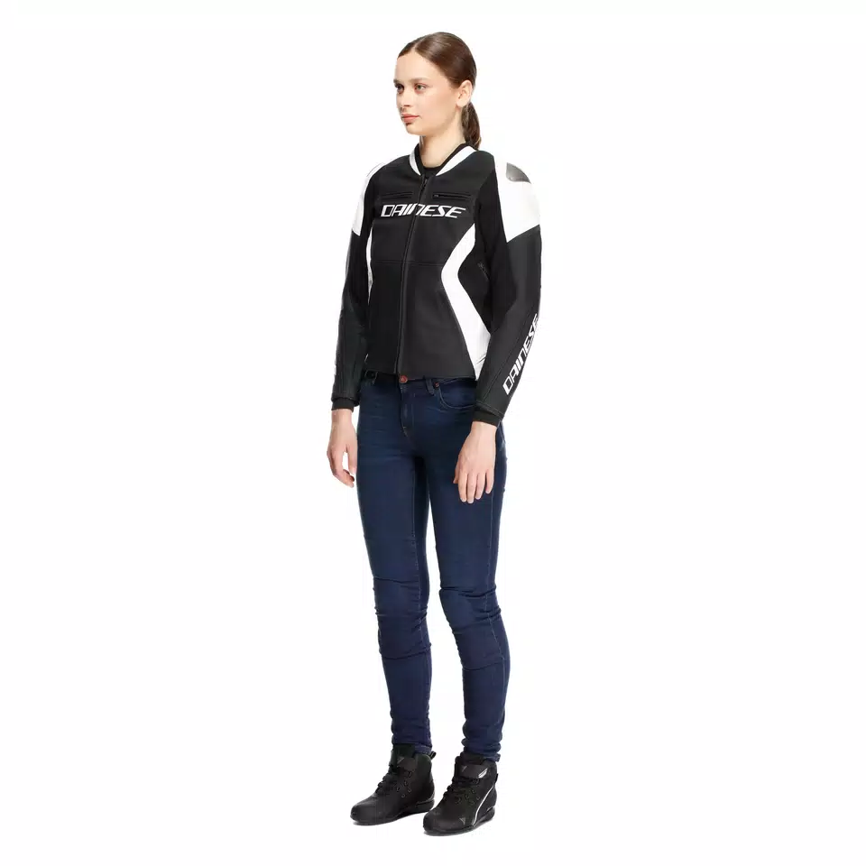 RACING 5 - WOMEN'S LEATHER MOTORCYCLE JACKET