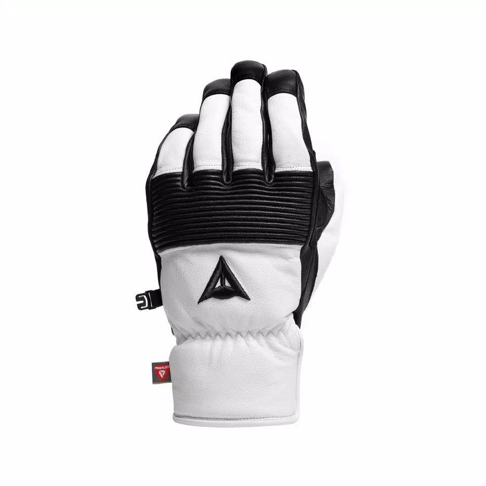 LEATHER GLOVES - MEN’S LEATHER SKI GLOVES