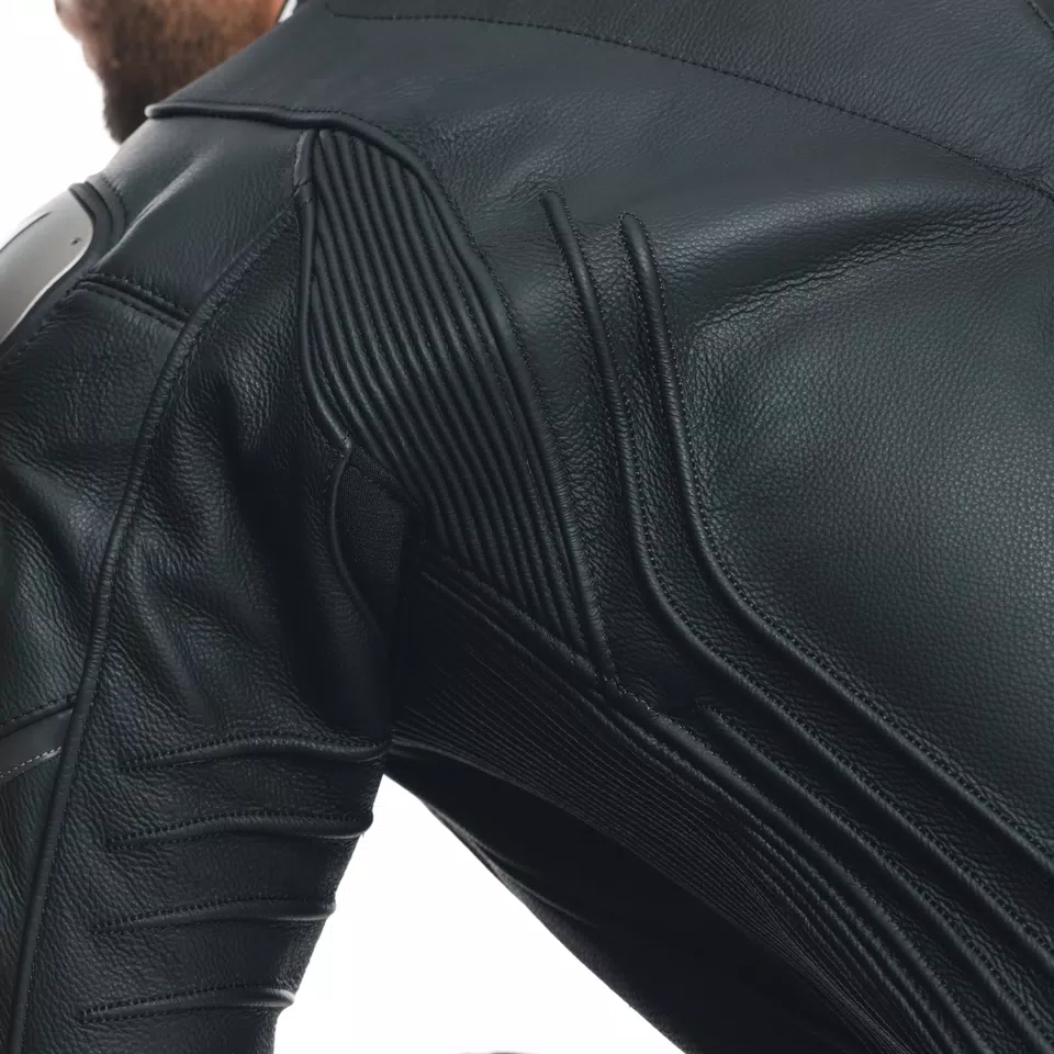 LAGUNA SECA 5 - MEN'S 2-PIECE MOTORCYCLE PERFORATED LEATHER SUIT