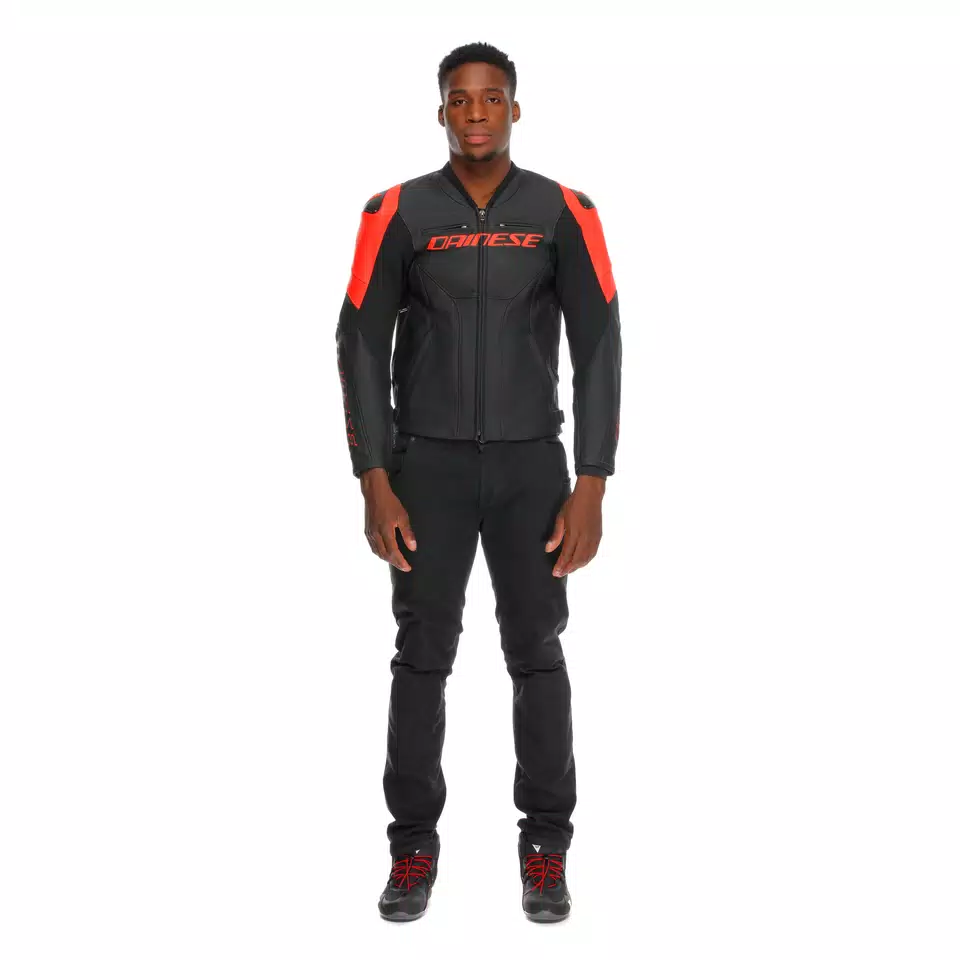 RACING 5 - MEN LEATHER MOTORCYCLE JACKET