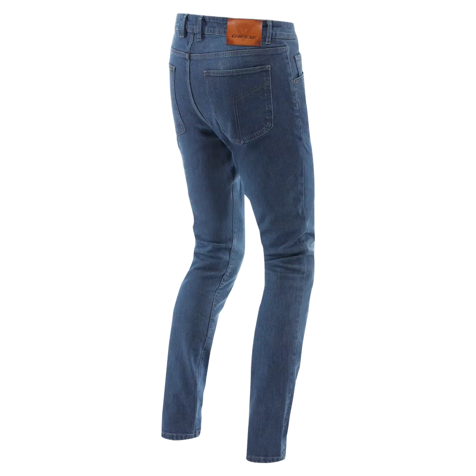 5-POCKET DENIM SLIM - MEN MOTORCYCLE JEANS