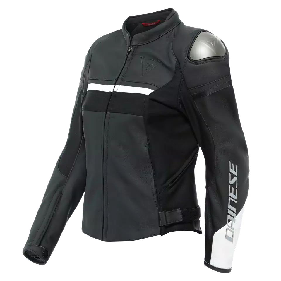 RAPIDA - WOMEN'S MOTORCYCLE LEATHER JACKET