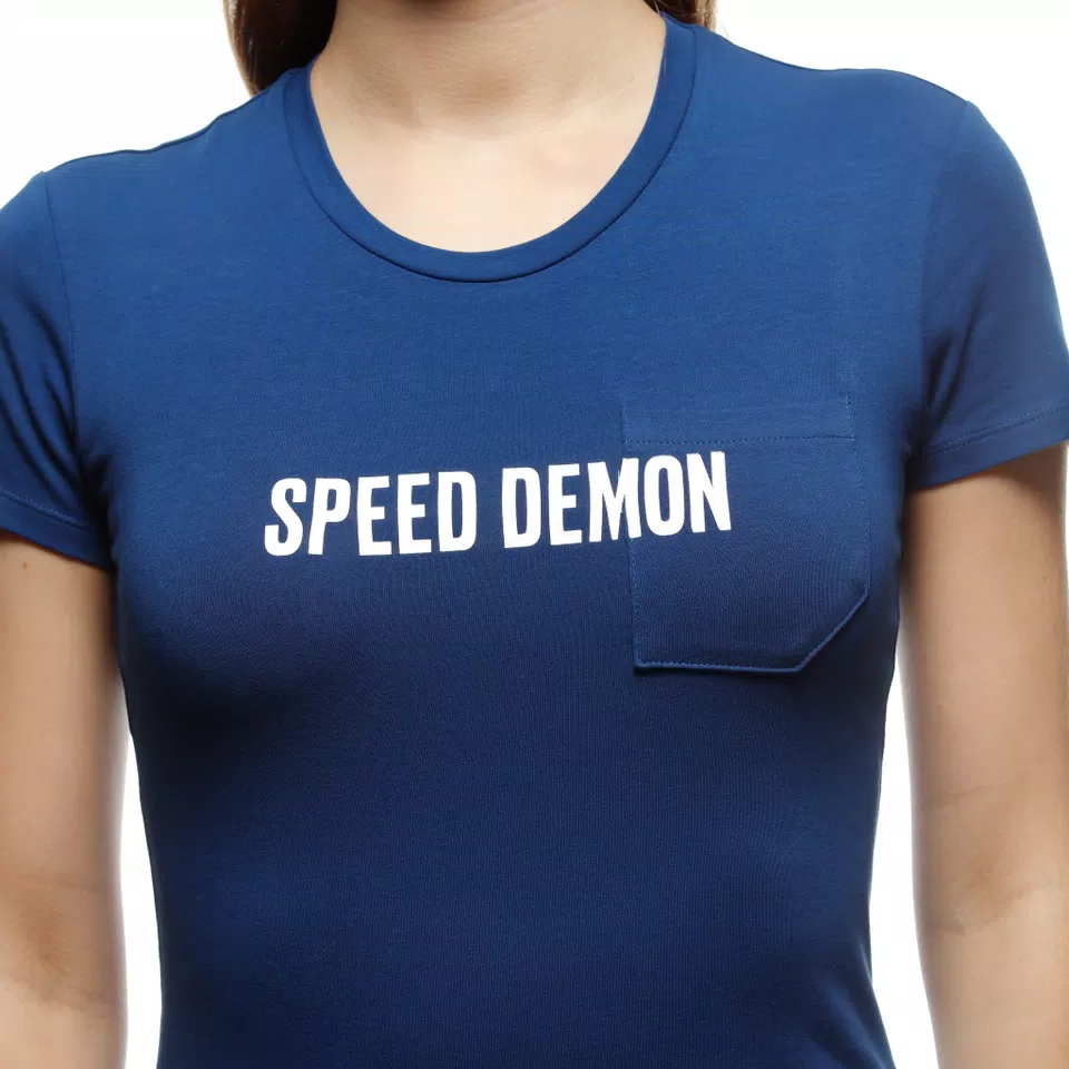 DEMON POCKET - WOMEN'S T-SHIRT