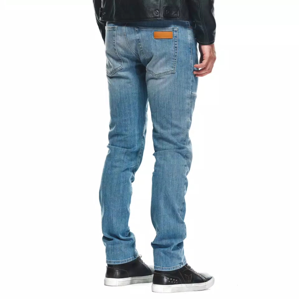 DENIM STONE SLIM - MEN'S MOTORCYCLE JEANS