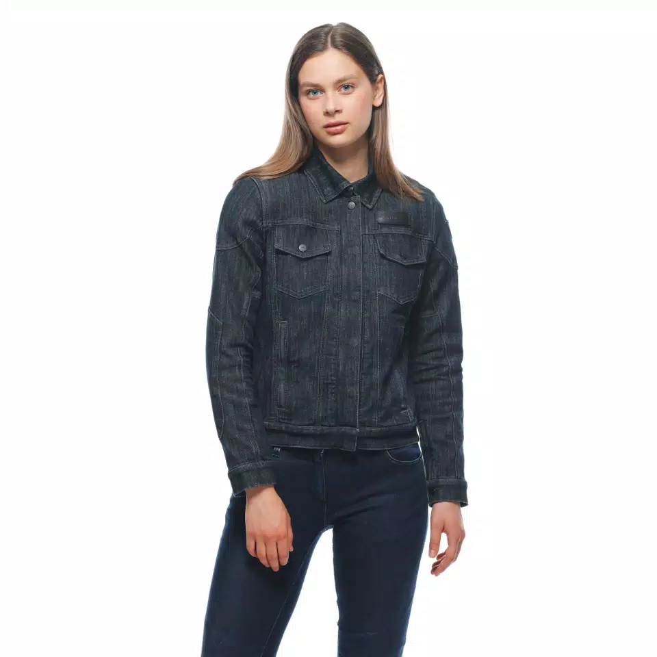 DENIM TEX - WOMEN'S MOTORCYCLE JACKET IN FABRIC