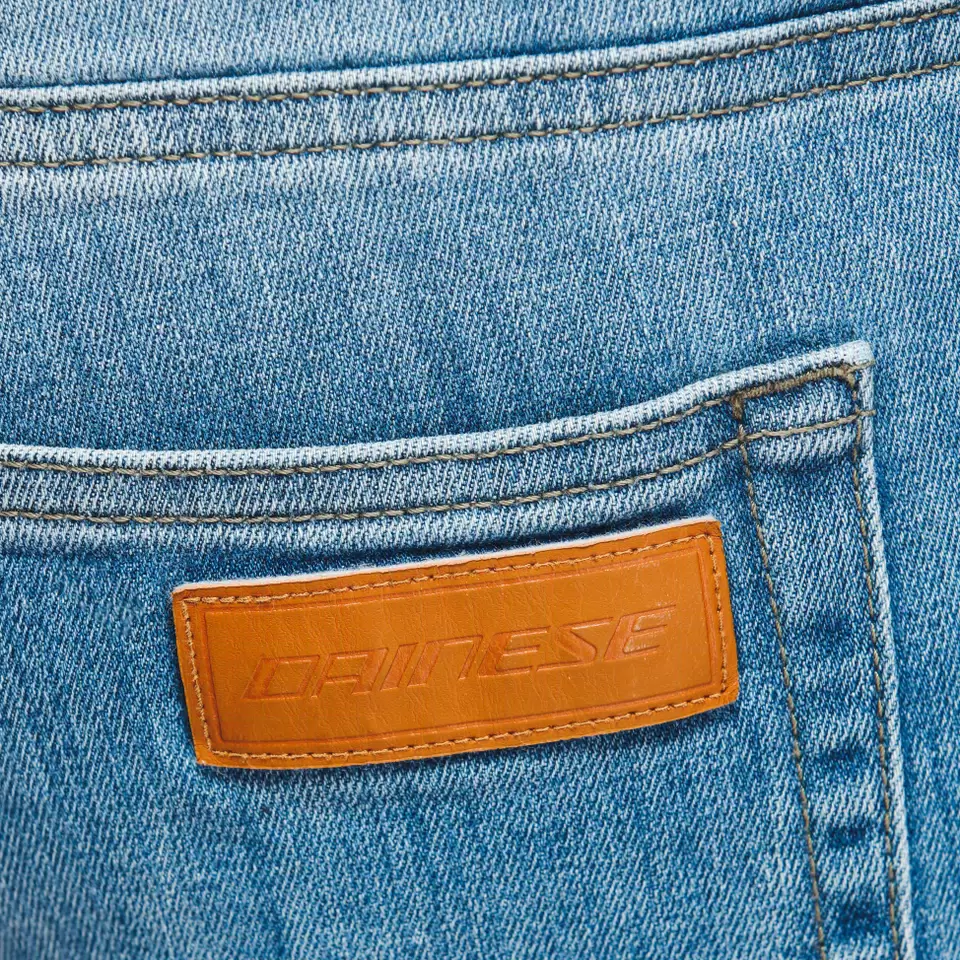 DENIM STONE SLIM - MEN'S MOTORCYCLE JEANS