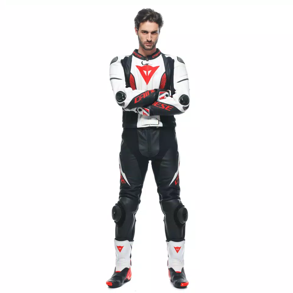 LAGUNA SECA 5 - MEN'S 2-PIECE MOTORCYCLE LEATHER SUIT