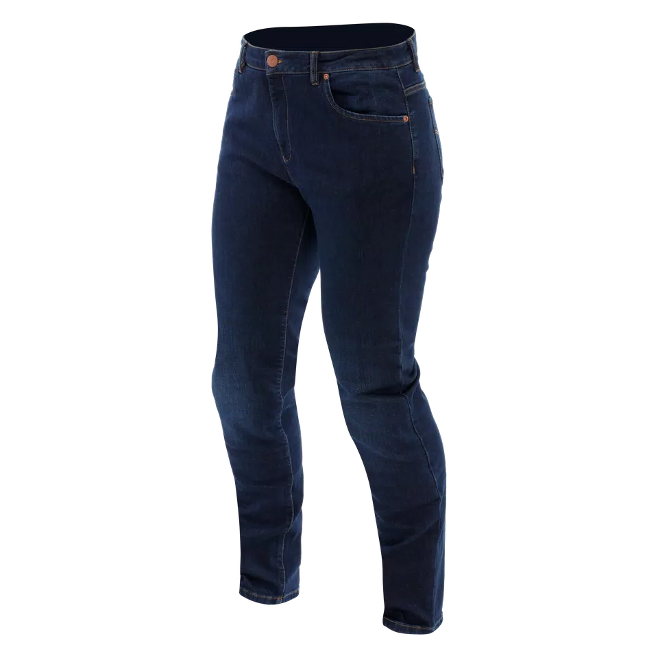 5-POCKET DENIM - SLIM CURVY WOMEN'S MOTORCYCLE JEANS SHORT