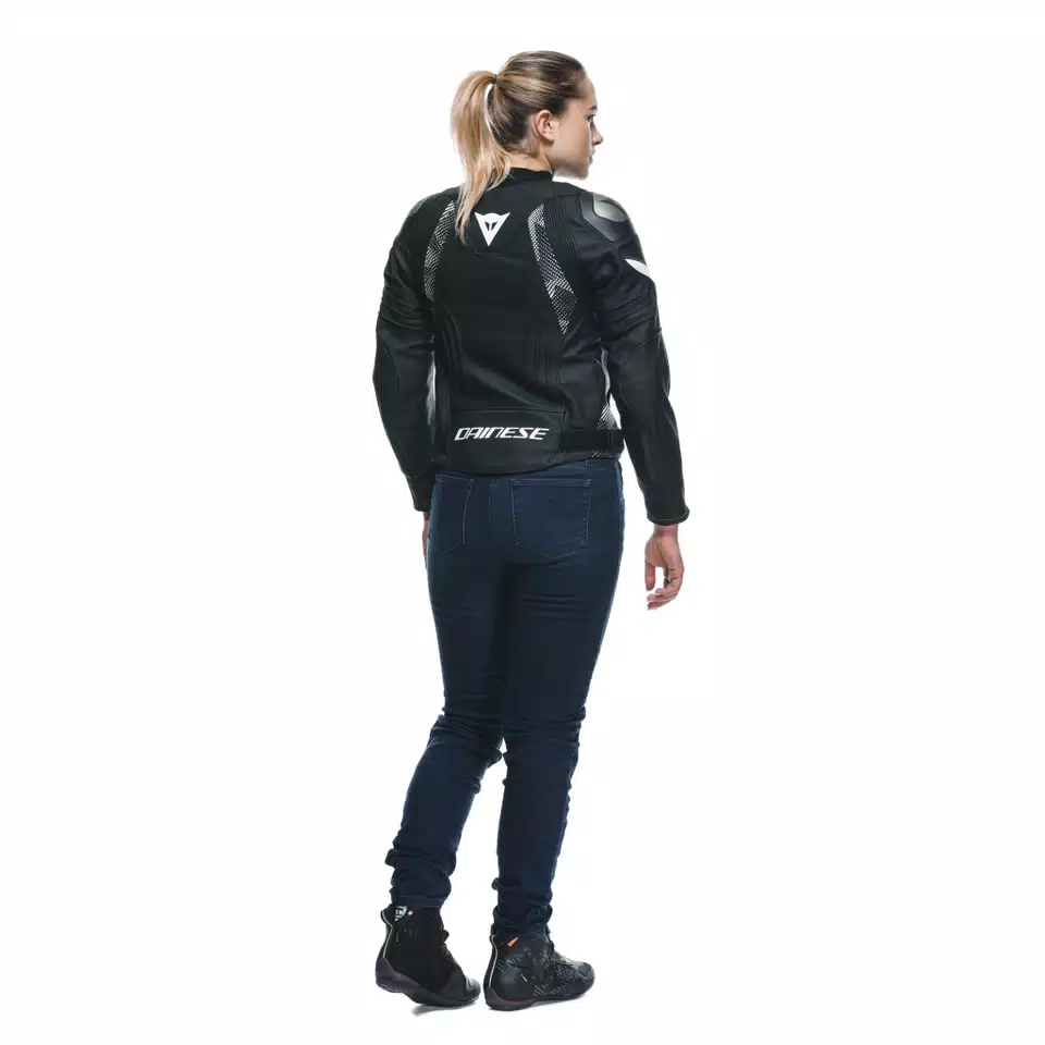 AVRO 5 - WOMEN'S MOTORCYCLE LEATHER JACKET