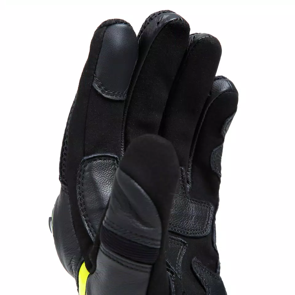MIG 3 - UNISEX MOTORCYCLE LEATHER GLOVES