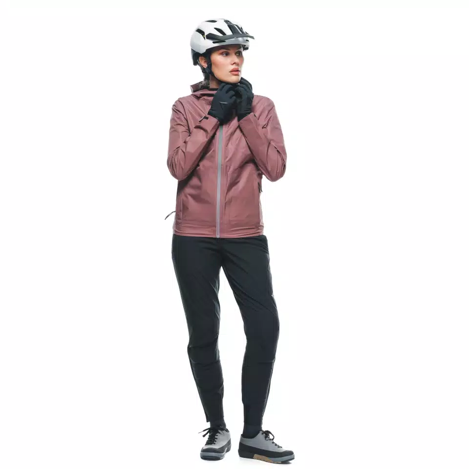 HGC SHELL LIGHT - WOMEN'S WATERPROOF BIKE JACKET