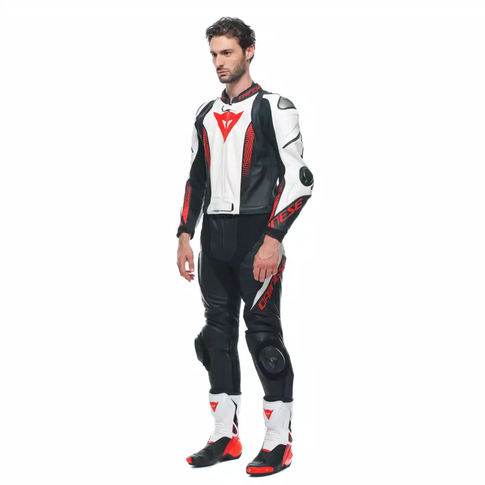 LAGUNA SECA 5 - MEN'S 2-PIECE MOTORCYCLE LEATHER SUIT
