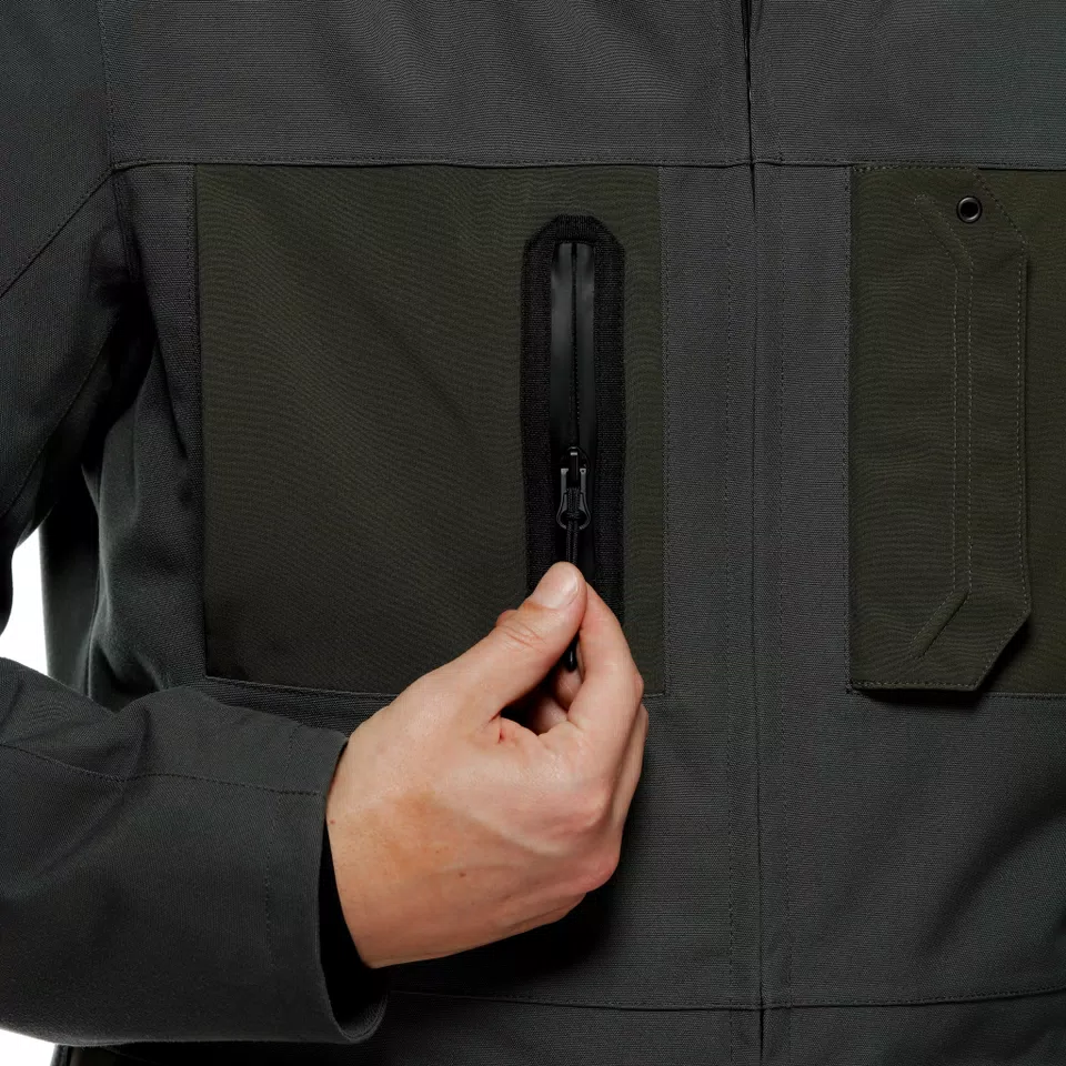 LAMBRATE ABSØLUTESHELL™ PRO - MEN'S WATERPROOF MOTORCYCLE JACKET