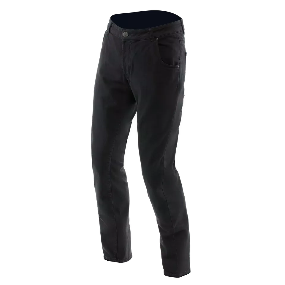 5-POCKET DENIM SLIM - MEN MOTORCYCLE JEANS