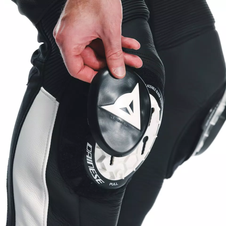 SUPER SPEED - MEN'S MOTORCYCLE LEATHER PANTS