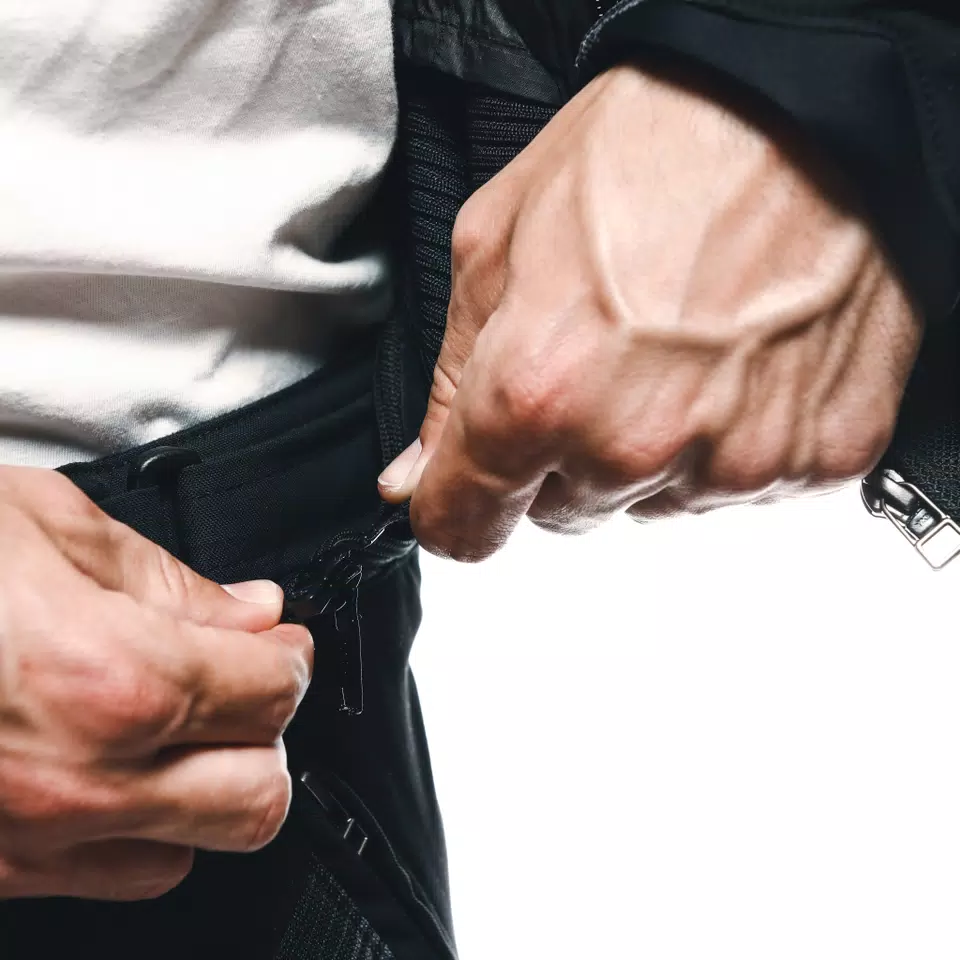 DRAKE 2 SUPER AIR - MEN'S SUMMER MOTORCYCLE PANTS IN FABRIC