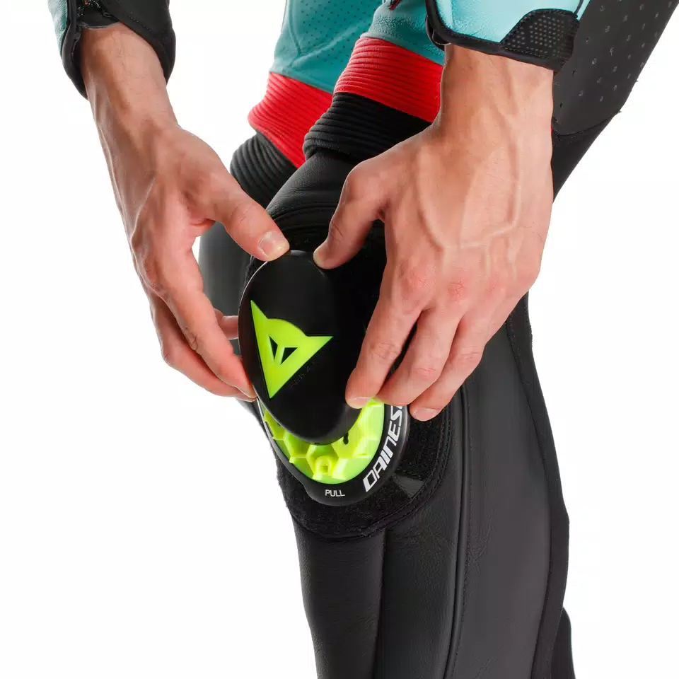 LAGUNA SECA 6 - PERFORATED ONE-PIECE LEATHER RACING SUIT