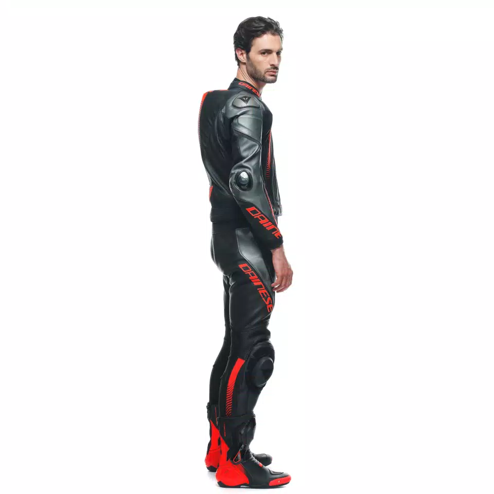 LAGUNA SECA 5 - MEN'S 2-PIECE MOTORCYCLE LEATHER SUIT