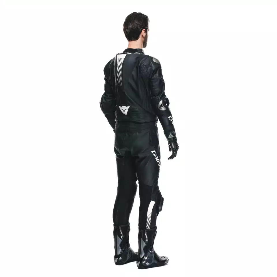 LAGUNA SECA 5 - MEN'S 2-PIECE MOTORCYCLE PERFORATED LEATHER SUIT