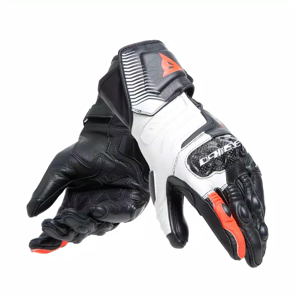 CARBON 4 - WOMEN'S MOTORCYCLE LONG LEATHER GLOVES