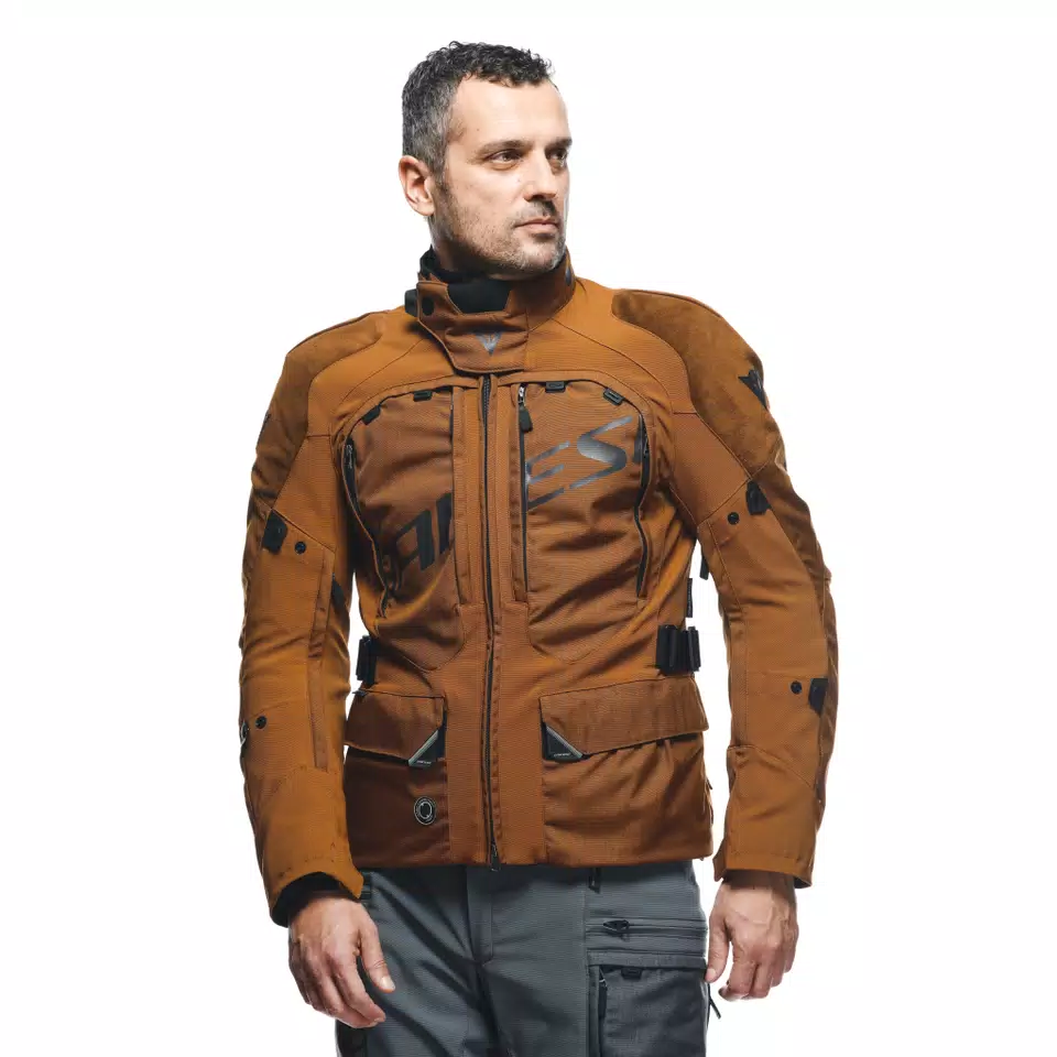 SPRINGBOK 3L ABSOLUTESHELL™ - MEN'S WATERPROOF MOTORCYCLE JACKET