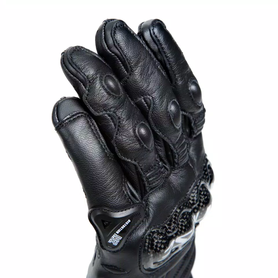CARBON 4 - MEN'S MOTORCYCLE SHORT LEATHER GLOVES