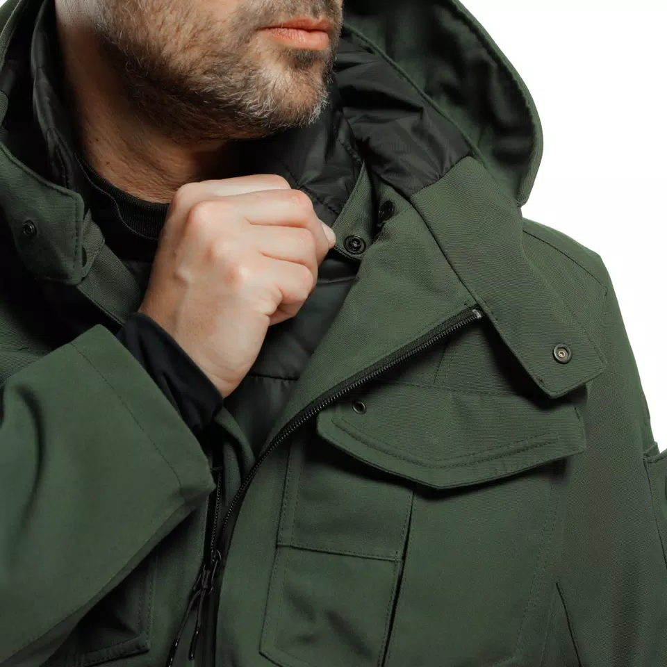 DUOMO ABSØLUTESHELL™ PRO - MEN'S WATERPROOF MOTORCYCLE PARKA