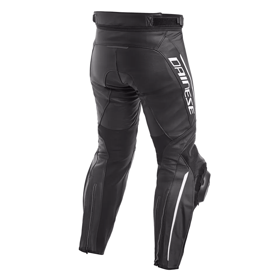 DELTA 3 - MEN'S MOTORCYCLE LEATHER SHORT/TALL PANTS