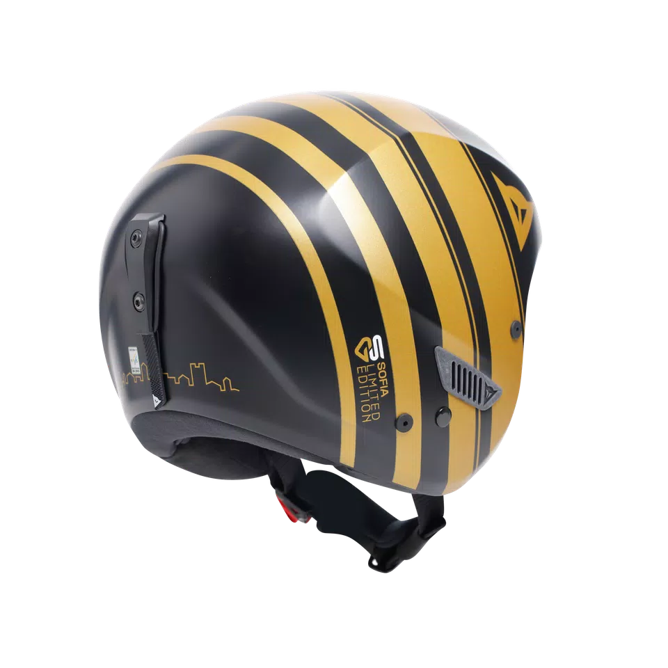 R001 REPLICA SOFIA GOGGIA SKI HELMET