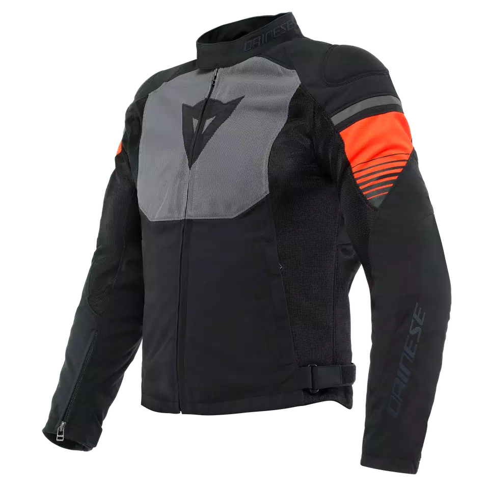 AIR FAST TEX - MEN'S SUMMER MOTORCYCLE JACKET IN FABRIC