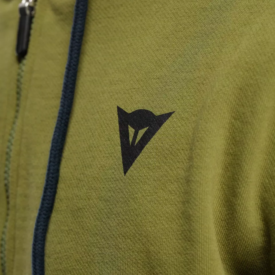 SPEED DEMON - FULL-ZIP 100% COTTON HOODIE