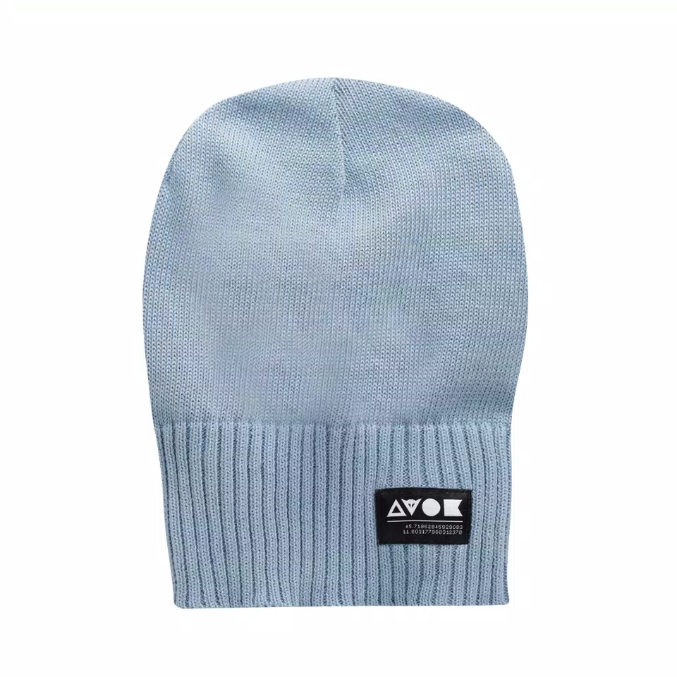 KNITTED BEANIE