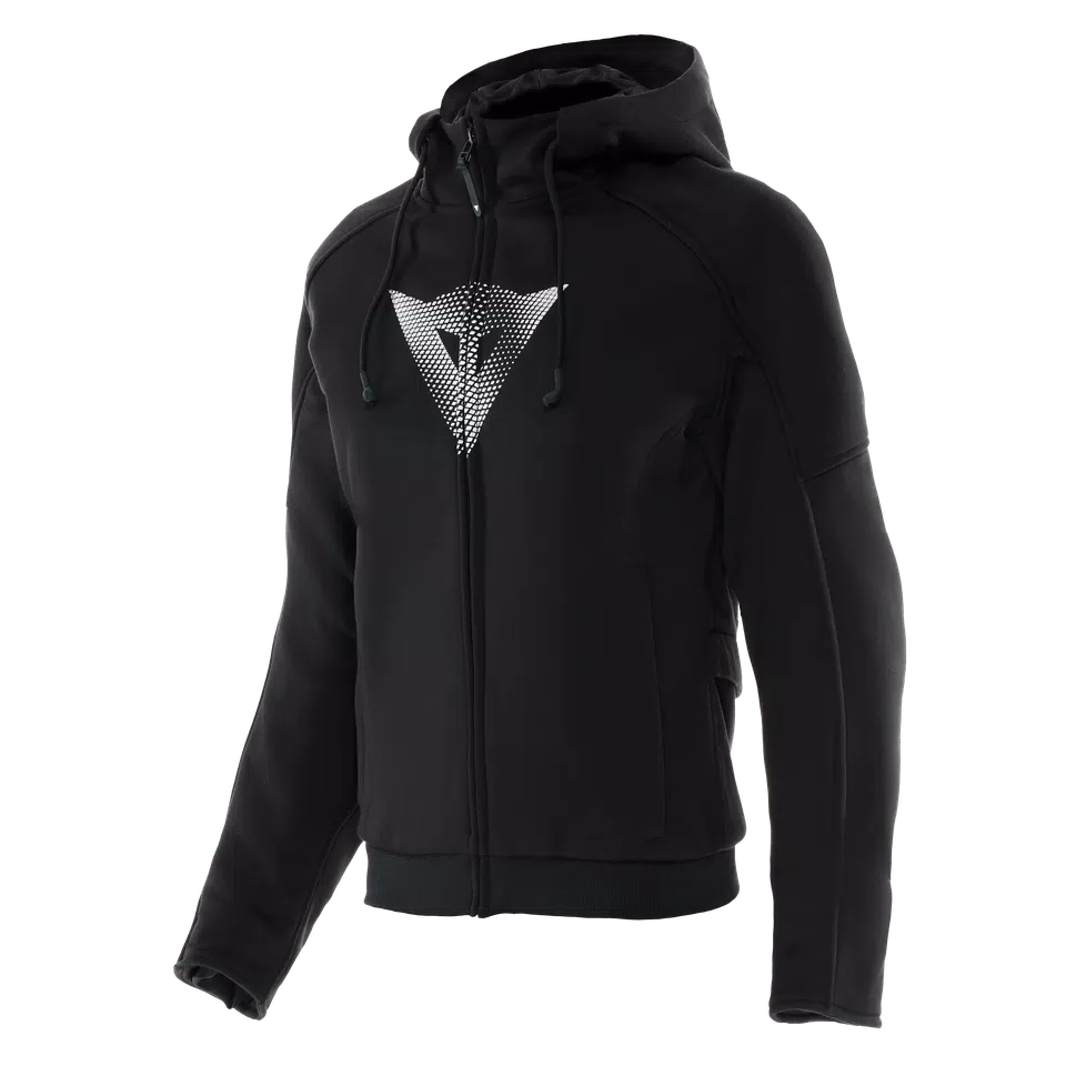 DAEMON-X - WOMEN'S MOTORCYCLE HOODIE FULL-ZIP
