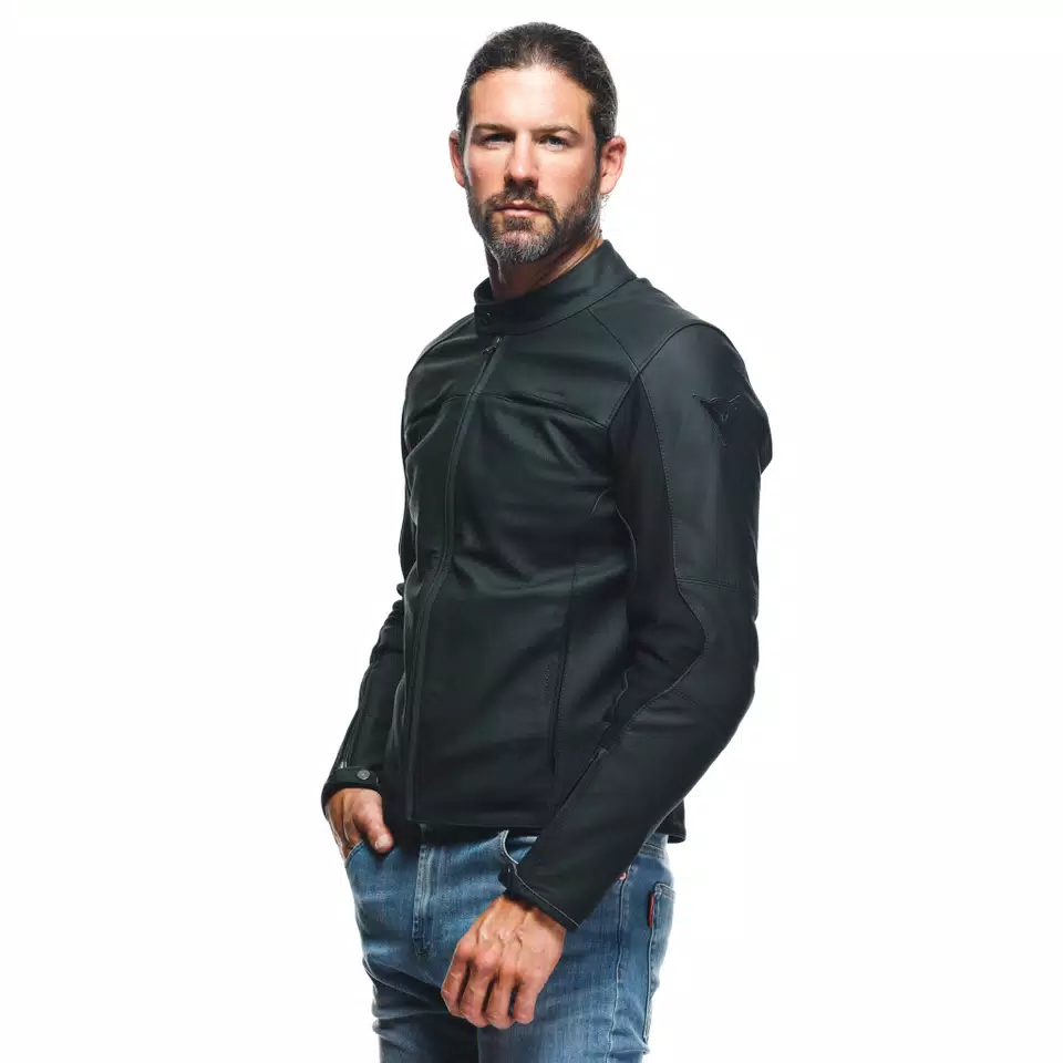 RAZON 2 - MEN'S MOTORCYCLE LEATHER JACKET
