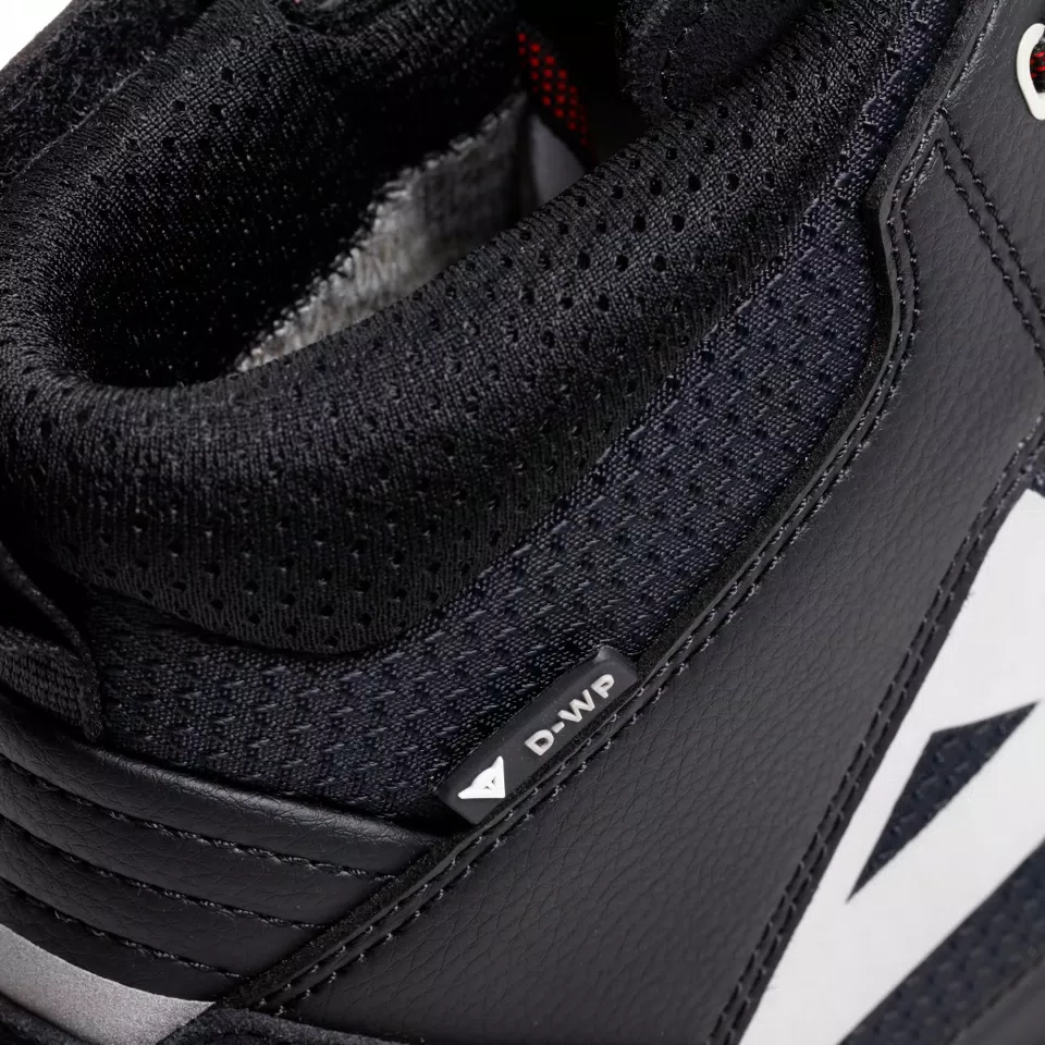 SUBURB ZIP D-WP - MEN WATERPROOF URBAN MOTORCYCLE SHOES