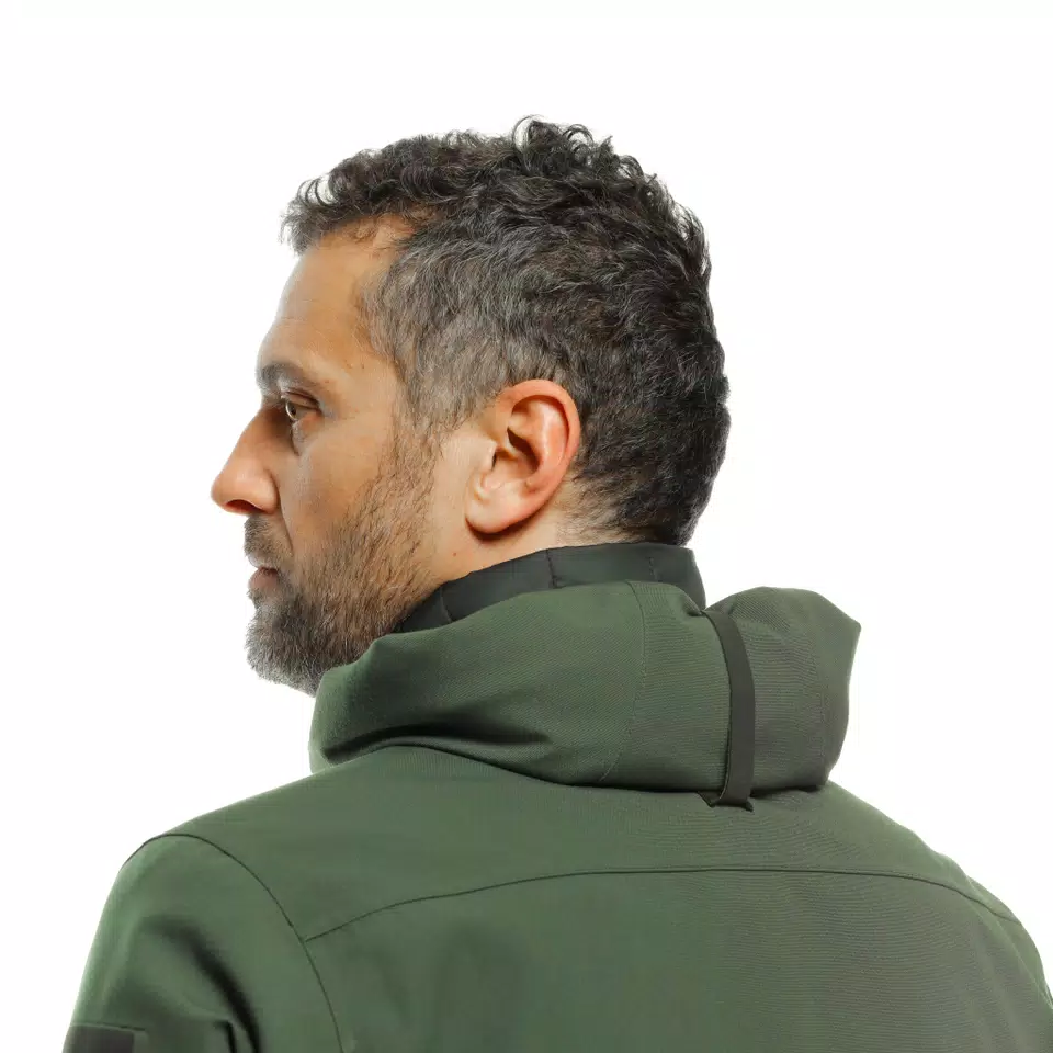 DUOMO ABSØLUTESHELL™ PRO - MEN'S WATERPROOF MOTORCYCLE PARKA