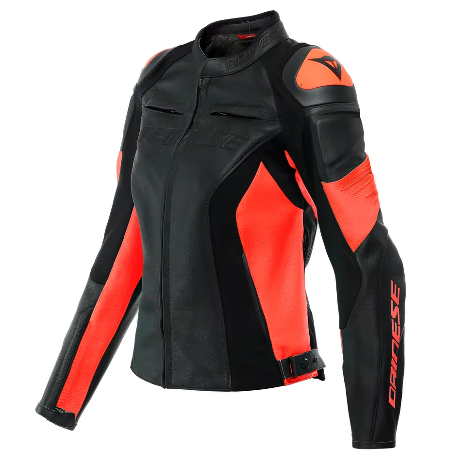 RACING 4 - WOMEN'S MOTORCYCLE LEATHER JACKET