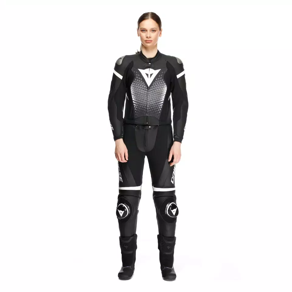 FULMINEA - WOMEN'S TWO-PIECE LEATHER SUIT