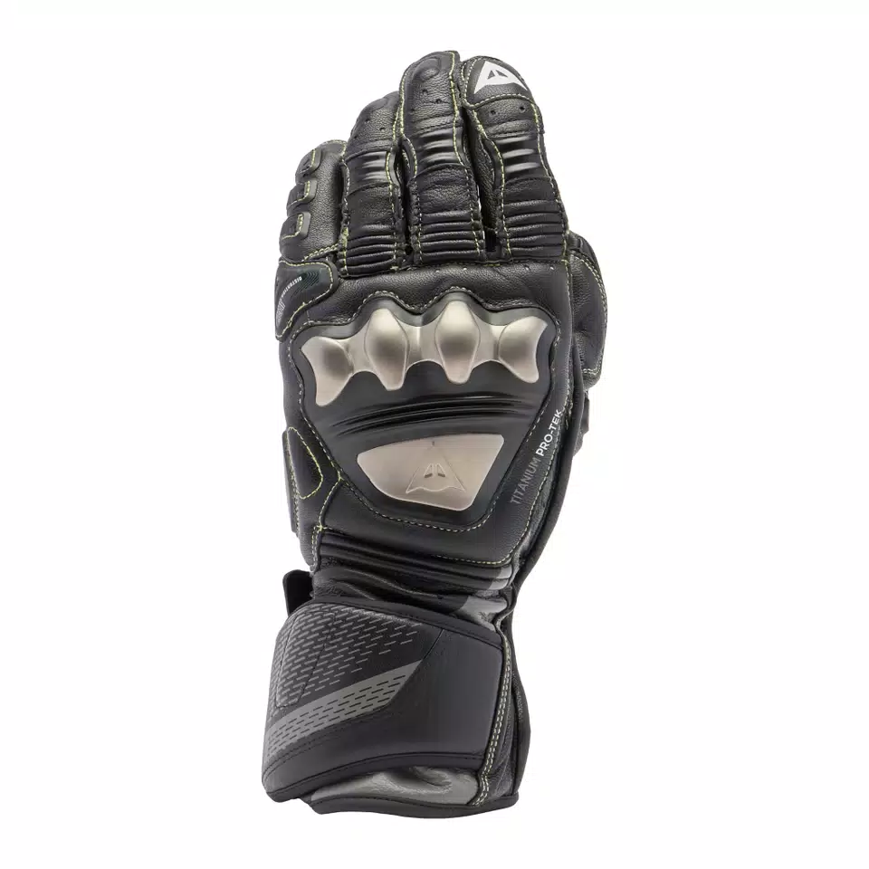 FULL METAL 7 - MEN'S MOTORCYCLE RACING LEATHER GLOVES
