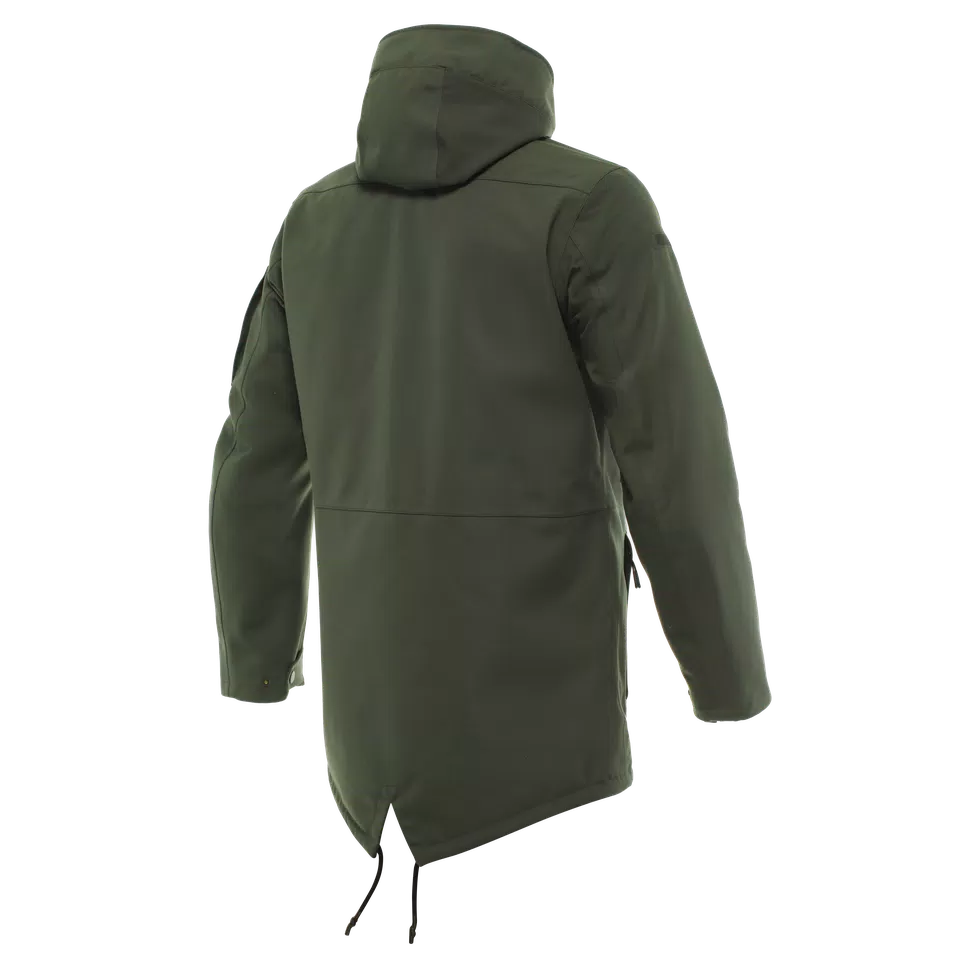 DUOMO ABSØLUTESHELL™ PRO - MEN'S WATERPROOF MOTORCYCLE PARKA